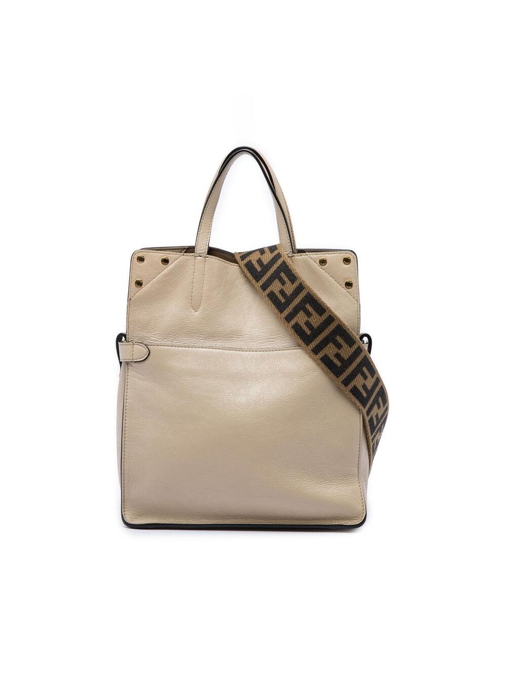Fendi Vitello Grace And Suede Flip #369933F76B